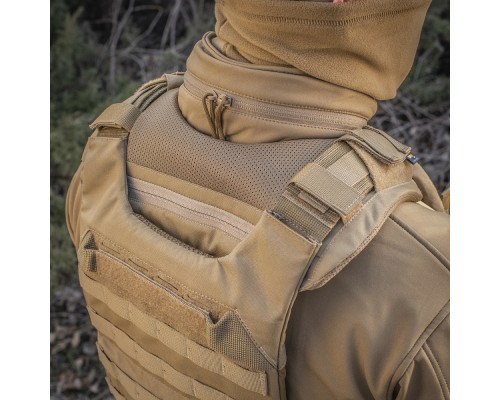 M-TAC ДЕМПФЕР ПЛЕЧЕВОЙ ДЛЯ ПЛИТОНОСКИ CUIRASS QRS COYOTE