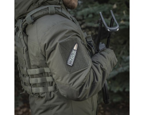 M-TAC НАШИВКА 7,62X39 AMMO BLACK/GID