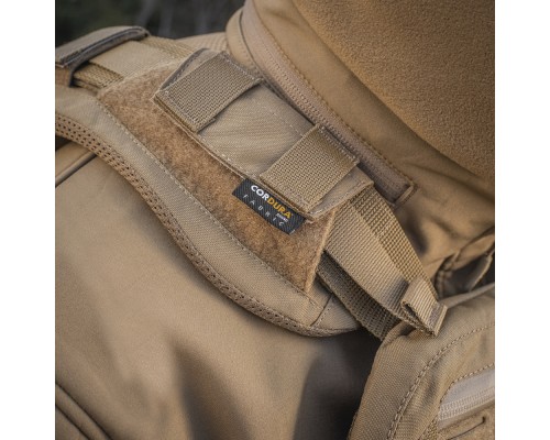 M-TAC ДЕМПФЕР ПЛЕЧЕВОЙ ДЛЯ ПЛИТОНОСКИ CUIRASS QRS COYOTE