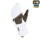 M-TAC ПЕРЧАТКИ БЕСПАЛЫЕ С КЛАПАНОМ WINTER 270 WHITE