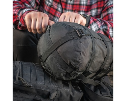 M-TAC МЕШОК КОМПРЕССИОННЫЙ MEDIUM BLACK