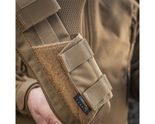 M-TAC ДЕМПФЕР ПЛЕЧЕВОЙ ДЛЯ ПЛИТОНОСКИ CUIRASS QRS COYOTE