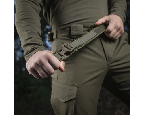 M-TAC РЕМЕНЬ COBRA BUCKLE BELT RANGER GREEN