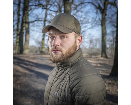 M-TAC БЕЙСБОЛКА С СЕТКОЙ FLEX РИП-СТОП DARK OLIVE