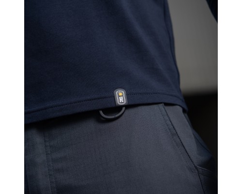 M-TAC ФУТБОЛКА ДЛИННЫЙ РУКАВ 93/7 DARK NAVY BLUE
