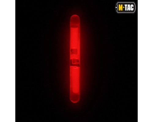M-TAC ХИМСВЕТ 4,5Х40 ММ КРАСНЫЙ (10 ШТ)
