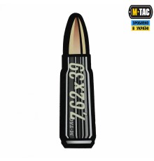 M-TAC НАШИВКА 7,62X39 AMMO BLACK/GID