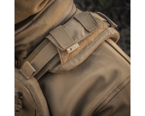 M-TAC ДЕМПФЕР ПЛЕЧЕВОЙ ДЛЯ ПЛИТОНОСКИ CUIRASS QRS COYOTE