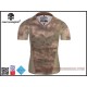 Футболка EMERSON Skin Tight Base Layer Camo Running V Shirts Atacs FG