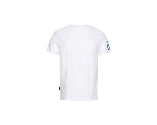 Футболка WILEY X FISH T-SHIRT White Cotton w/ Skeleton