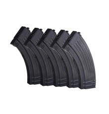 Комплект 5 магазинов на 120 шаров E&L АК47