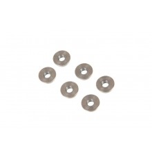 Комплект стальных подшипников 7mm (6 штук)