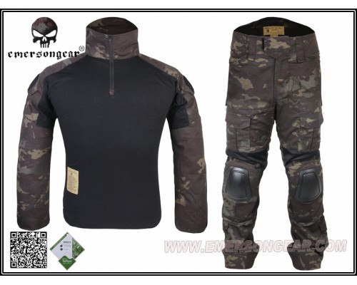 Комплект униформы EmersonGear Gen2 Multicam Black