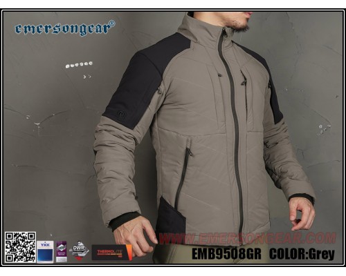 Куртка Clavicular Armor Tactical Warm & Windproof Layer Grey