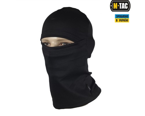 Балаклава M-TAC Ninja потоотводящая Gen.II Polartec Black
