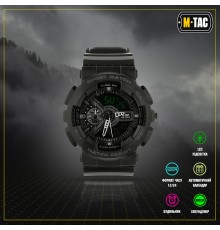 M-TAC ЧАСЫ SPORT BLACK