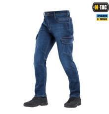 M-TAC ДЖИНСЫ SPARTAN DARK DENIM