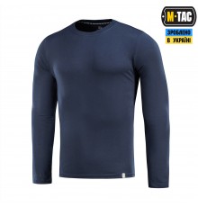 M-TAC ФУТБОЛКА ДЛИННЫЙ РУКАВ 93/7 DARK NAVY BLUE