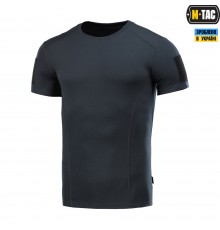 M-TAC ФУТБОЛКА ПОТООТВОДЯЩАЯ ATHLETIC VELCRO DARK NAVY BLUE