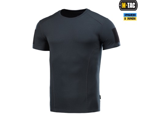 M-TAC ФУТБОЛКА ПОТООТВОДЯЩАЯ ATHLETIC VELCRO DARK NAVY BLUE