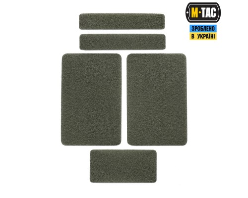 M-TAC КОМПЛЕКТ ЛИПУЧЕК (5 ШТ) FOLIAGE GREEN
