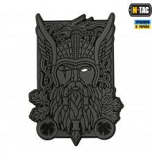 M-TAC НАШИВКА ODIN 3D PVC DARK GREY