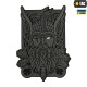 M-TAC НАШИВКА ODIN 3D PVC DARK GREY