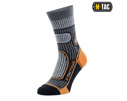 M-TAC НОСКИ POLAR MERINO 40% BLACK
