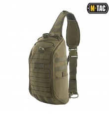 M-TAC РЮКЗАК ОДНОЛЯМОЧНЫЙ ARMADILLO RANGER GREEN