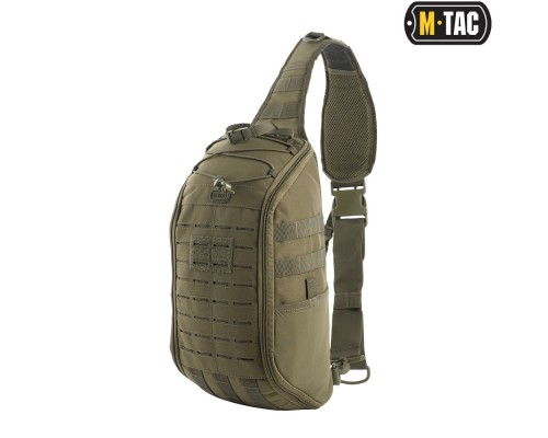 M-TAC РЮКЗАК ОДНОЛЯМОЧНЫЙ ARMADILLO RANGER GREEN