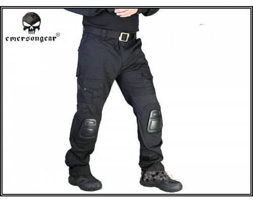 Тактические штаны EmersonGear G2 Tactical Pants Black