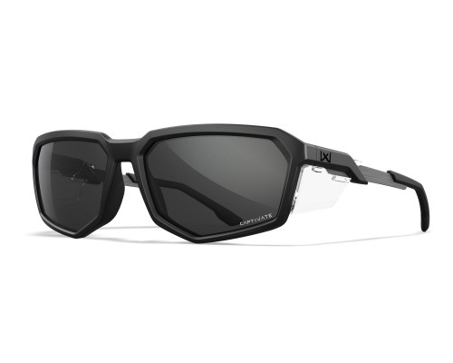 Очки WILEY X RECON CAPTIVATE™ Grey Matte Black