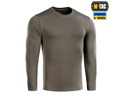 M-TAC ФУТБОЛКА ДЛИННЫЙ РУКАВ 93/7 DARK OLIVE
