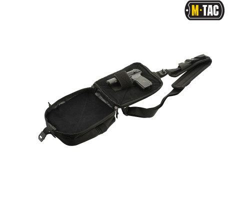 M-TAC СУМКА CUBE BAG BLACK