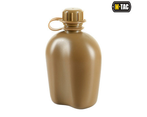 M-TAC ФЛЯГА ПЛАСТИКОВАЯ 1 Л. ХАКИ