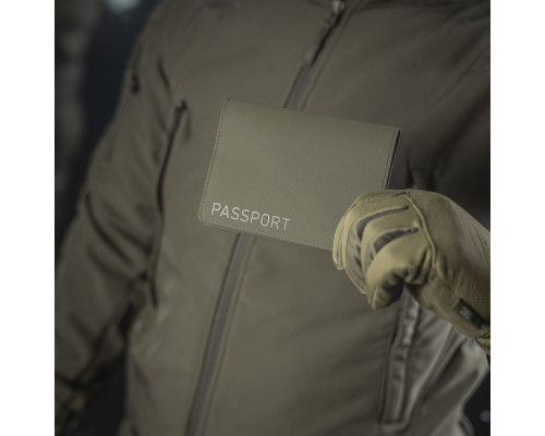 M-TAC ОБЛОЖКА ДЛЯ ПАСПОРТА RANGER GREEN