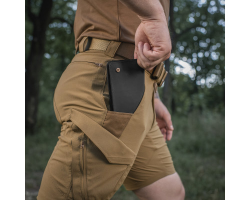 M-TAC ШОРТЫ AGGRESSOR SUMMER FLEX COYOTE