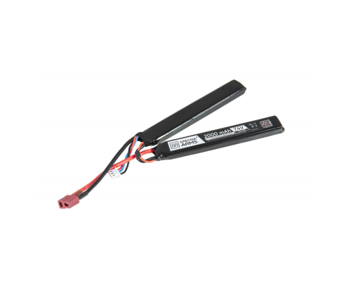 Аккумулятор LiPo 7.4V Battery 2000mAh 15/30C - Nunchuck - T-Connect (Deans)