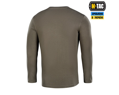 M-TAC ФУТБОЛКА ДЛИННЫЙ РУКАВ 93/7 DARK OLIVE