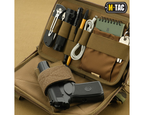 Нагрудная сумка M-TAC CHEST RIG MILITARY ELITE MULTICAM