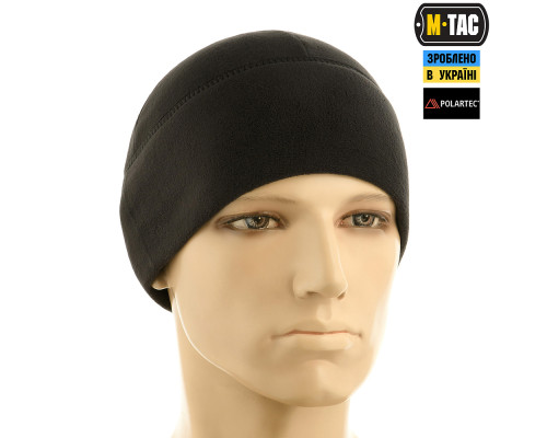 M-TAC ШАПКА WATCH CAP ФЛИС LIGHT POLAR BLACK