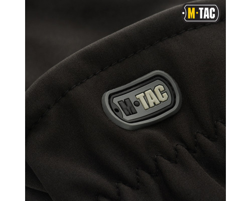 M-TAC ПЕРЧАТКИ SOFT SHELL THINSULATE BLACK