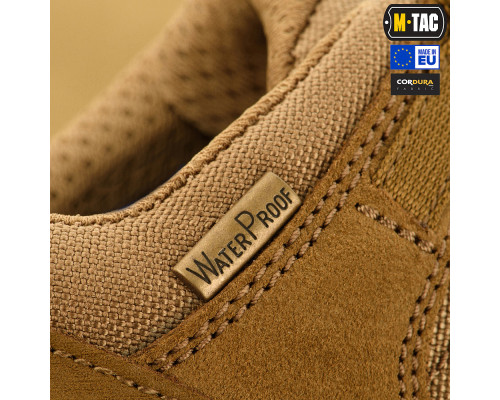 M-TAC КРОССОВКИ ТАКТИЧЕСКИЕ ДЕМИСЕЗОННЫЕ COYOTE