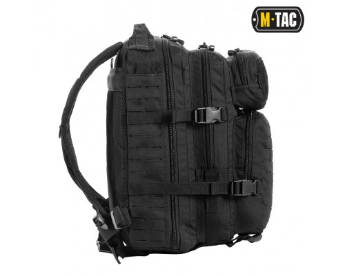 M-TAC РЮКЗАК ASSAULT PACK LASER CUT BLACK