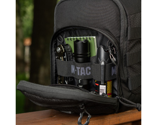 M-TAC СУМКА CROSS BAG ELITE HEX BLACK