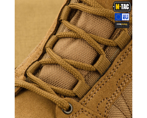 M-TAC КРОССОВКИ ТАКТИЧЕСКИЕ ДЕМИСЕЗОННЫЕ COYOTE