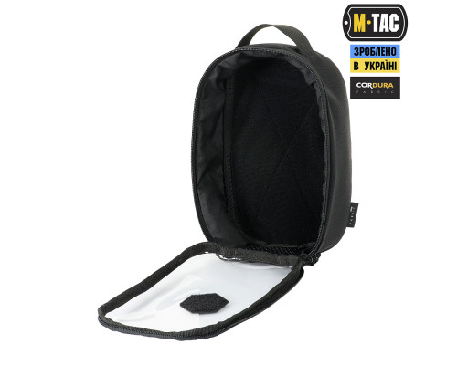 M-TAC ОРГАНАЙЗЕР УТИЛИТАРНЫЙ ПРОЗРАЧНЫЙ ELITE SMALL GEN.II BLACK