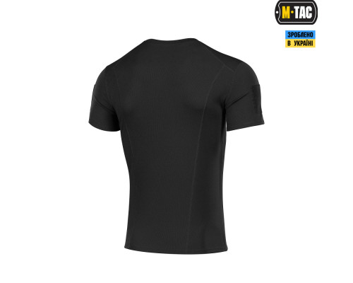 M-TAC ФУТБОЛКА ПОТООТВОДЯЩАЯ ATHLETIC VELCRO BLACK