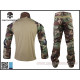 Комплект униформы EmersonGear Gen2 Woodland