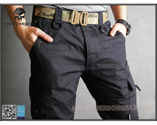 Тактические штаны EmersonGear Training Pants Gen 3 Black